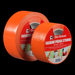 Fasádní páska STRONG 50 mm, délka 50 m oranžová