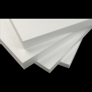 Fasádní polystyren EPS 70F 50 cm × 1 m, tloušťka 70 mm bílá