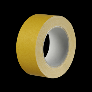 Fixační páska na fólie textilní, 50 mm, délka 25 m bílá