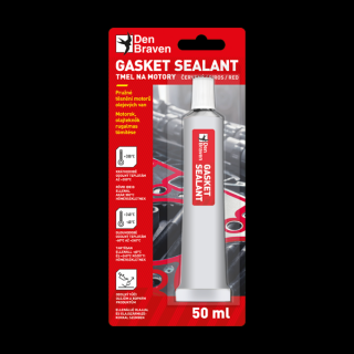 Gasket sealant červený 50 ml tuba v blistru cihlově červená