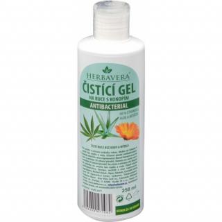Herbavera antibakteriální gel na ruce 250 ml (ČISTÍCÍ GEL NA RUCE ANTIBAKTERIÁLNÍ)