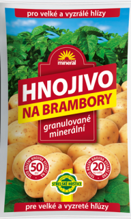 Hnojivo na brambory 5kg