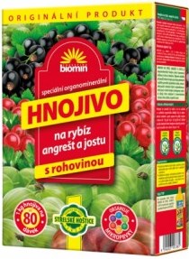 Hnojivo na rybízy a angrešty Biomin 1kg