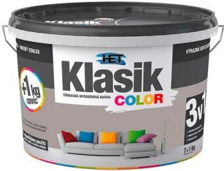 Klasik color 0147 šedý 7+1kg