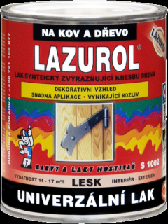 Lak interiér lesk 0,75 l