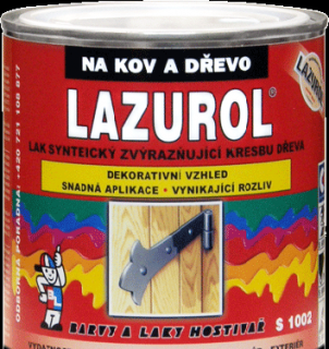 Lak interiér mat 0,75l