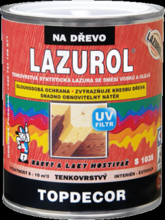 Lazurol Buk T64 S1035 0,75l Topdecor