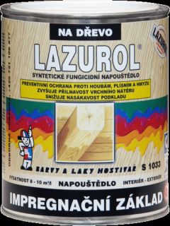 Lazurol impregnant 0,75l