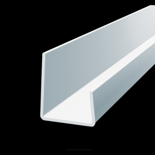 Lemovací profil 15 mm × 2,5 m bílá