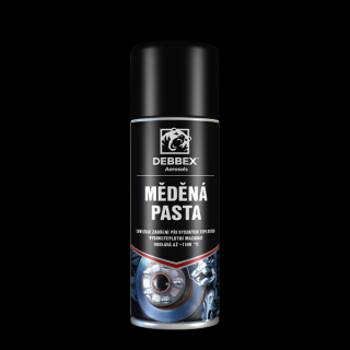 Měděná pasta ve spreji 400 ml aerosolový sprej