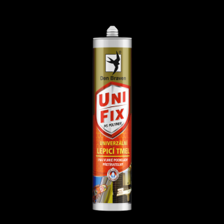 MS UNIFIX na všechna tmelení a lepení 290 ml kartuše bílá