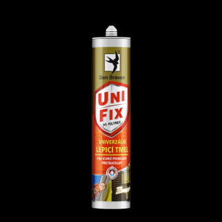 MS UNIFIX na všechna tmelení a lepení 290 ml kartuše šedá