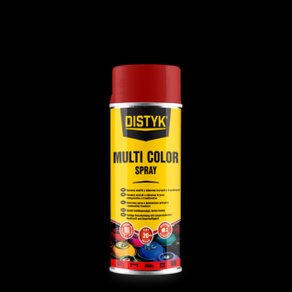 MULTI COLOR SPRAY 400 ml aerosolový sprej bílá matná RAL 9010