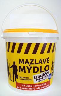 Mýdlo mazlavé kyblík 1kg