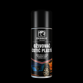 Oživovač – čistič plastů 400 ml aerosolový sprej