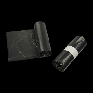PE pytle a sáčky na odpad 1000 mm × 1200 mm 240 l černá