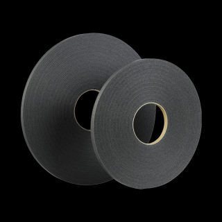 Podložná PE páska pro zasklívání 9 mm × 2 mm, délka 20 m bílá