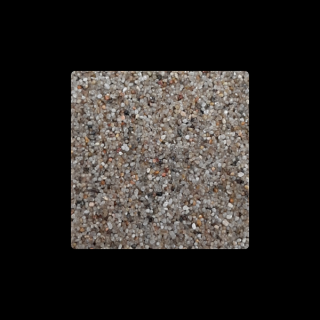 Přírodní a probarvený písek zrno 0,4 - 0,8 mm 25 kg pytel barvený červený