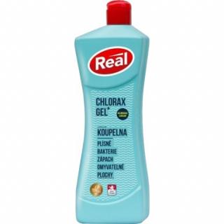 Real gel chlorax mint dezinfekční 650g.