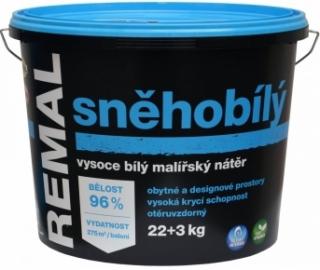 Remal Sněhobílý 22+3kg