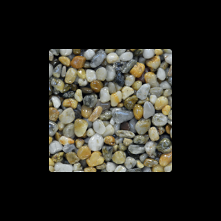 Říční kamínky oblé 4 - 8 mm 25 kg pytel