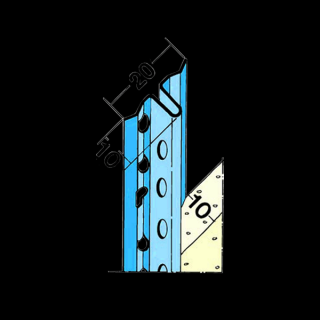 Rychloomítník 10 mm 1105 10 mm × 2,5 m