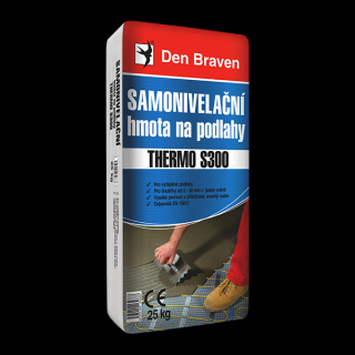 Samonivelační hmota na podlahy THERMO S300 25 kg pytel