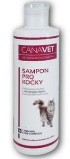 Šampon pro kočky Canavet (s konopím)