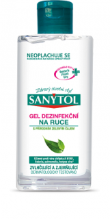 Sanytol desinfekční gel na ruce 75 ml (antibakteriální gel)