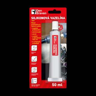 Silikonová vazelína 50 ml tuba v blistru