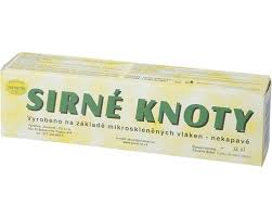 Sirné knoty 200g