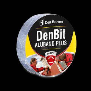 Střešní bitumenový pás DenBit Aluband PLUS 100 mm, délka 10 m