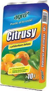 Substrát pro citrusy 10l