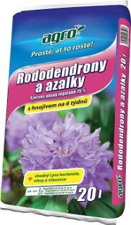 Substrát pro rododendrony 20l (a azalky)