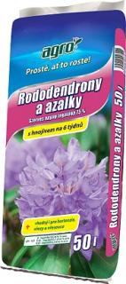 Substrát pro rododendrony 50l (a azalky)