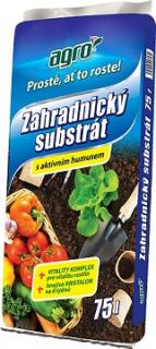 Substrát zahradnický 75 l