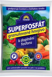 Superfosfát (granulované hnojivo)