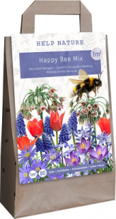 Taška - Mix pro včely – Happy bee (80 cibulí)