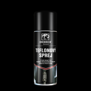 Teflonový sprej 400 ml aerosolový sprej