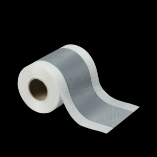 Těsnící pás 306 Fleece 120 mm, délka 50 m šedá