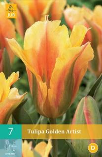 Tulipán Golden Artist (Viridiflora)