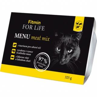 Vanička masová pro kočky 325g (Fitmin For Life)