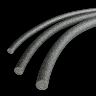 Vyplňovací provazec Ø 25 mm šedá