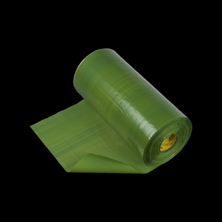 Výstražná fólie 30 cm × 0,08 mm, délka 250 m zelená - TEPLOVOD