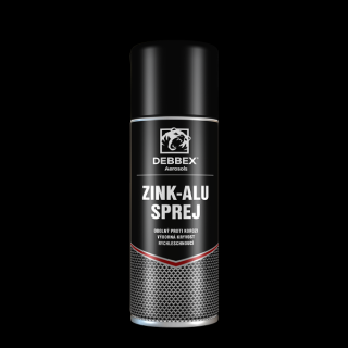 Zink - Alu sprej 400 ml aerosolový sprej