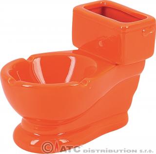 12760 Keramický popelník Toilet