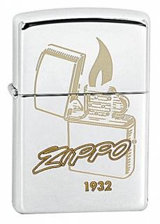 Benzínový zapalovač Zippo 1932 22676