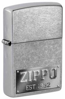 Benzínový zapalovač Zippo 1932 License Plate