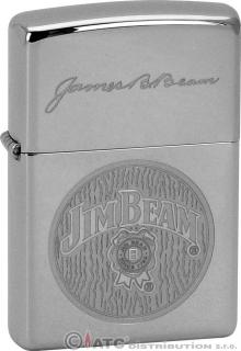 Benzínový zapalovač Zippo 22037 JIM BEAM