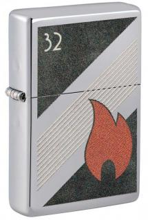 Benzínový zapalovač Zippo 32 Flame Design